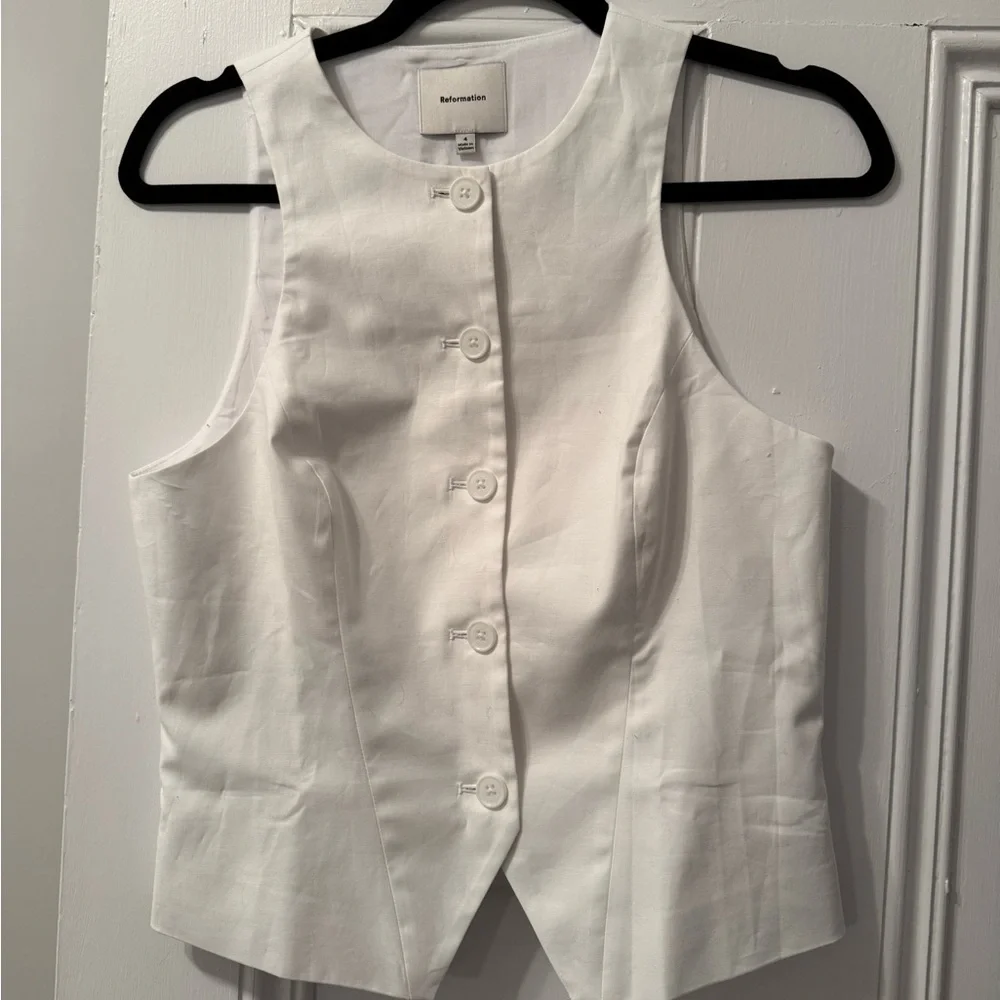 Reformation Rory Vest - Picture 2 of 5